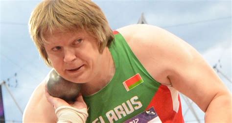 Belarus Shot Putter Stripped Of Gold Doping