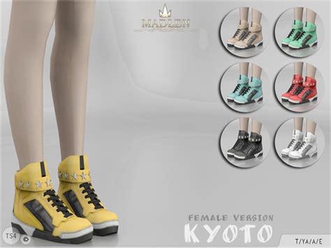 The Sims Resource Madlen Kyoto Shoesfemale