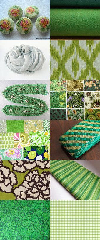 Green Fabric By Olga On Etsy Pinned With Treasurypin Com Picnic