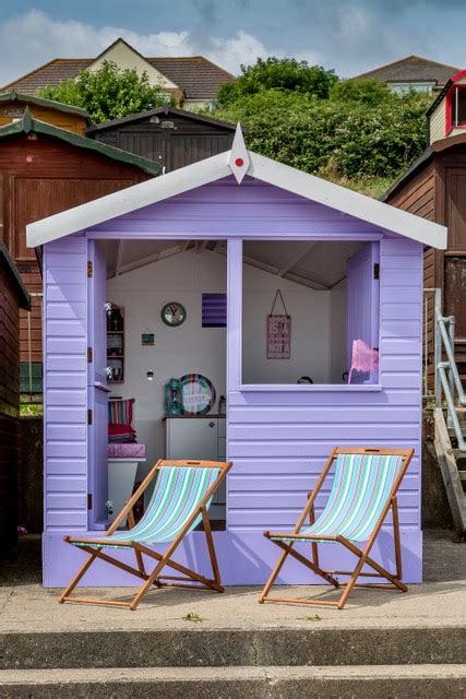 Beach Huts For Hire A84 Walton On The Naze Essex
