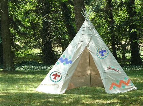 Get the best deals on teepee camping tents. How-Tuesday: Backyard Teepee | The Etsy Blog