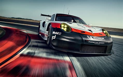 Véhicules Porsche 911 RSR HD Fond D écran
