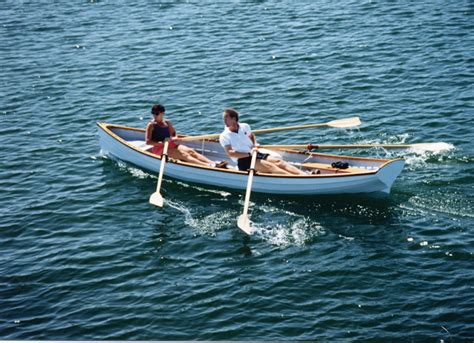 The Famous Boston Whitehall Rowing Boat Returns