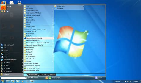 Check spelling or type a new query. Making Windows 7 Start Menu Transparent with StartMenu7 ...