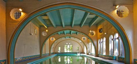 Art Deco Pool Deco Weddings Historic Hotels City Club Art Deco Pool