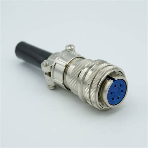 Ms Series Air Side Connector 6 Pins 700 Volts 10 Amps Per Pin Accepts 0 056 Or 0 062 Dia