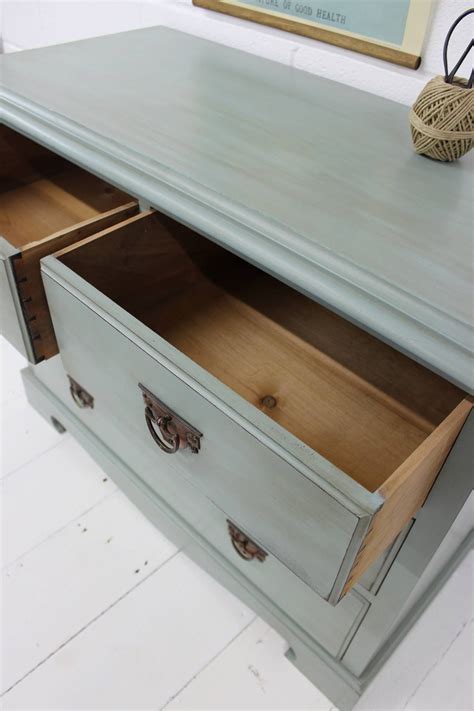 Browse our variety of paint & primers—find the supplies needed for any paint job Persian blue milk paint with antique glaze. | Repurposed ...