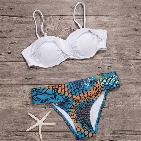 New Bandage Beach Strapless Swimwear Bikinis 2018 Women Swimsuit Sexy Bikini Brazilian Set