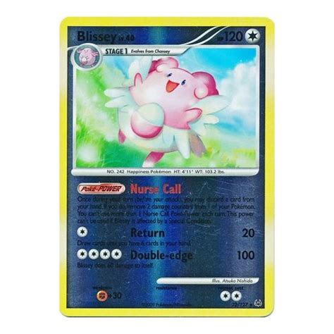 The orange league beckons and ash answers the call, taking on the orange crew and their leader, drake. Blissey 22/127 Platinum Base Set Reverse Holo Rare Pokemon Card NEAR MINT TCG