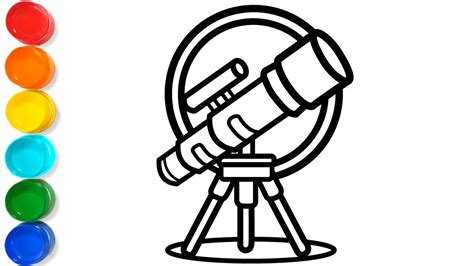 Telescope Drawing For Kid The Best Telescope For Kids Telescope