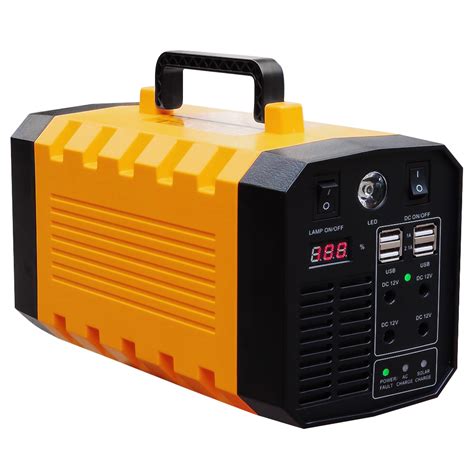 Portable Solar Power Generator For Home Use Storage Power Outdoor