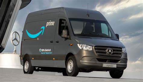 Amazon Bestellt Elektro Transporter Bei Mercedes Ecomento De