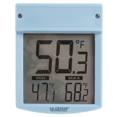 La Crosse Technology Outdoor Window Thermometer Save 39