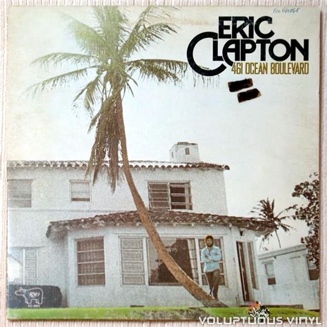 Eric Clapton ‎ 461 Ocean Boulevard 1974 Vinyl Lp Album