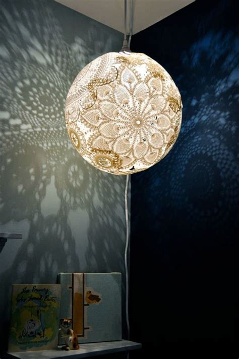 From Framed Doilies To Lamp Shades Tap Into Your Crafty Side With One