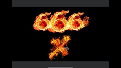 666 Marque Du Diable Tav Marque De Dieu Allan Rich Youtube