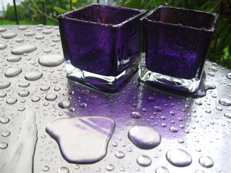 Free Images Purple Glass Blue Close Material Drip Drop Of Water