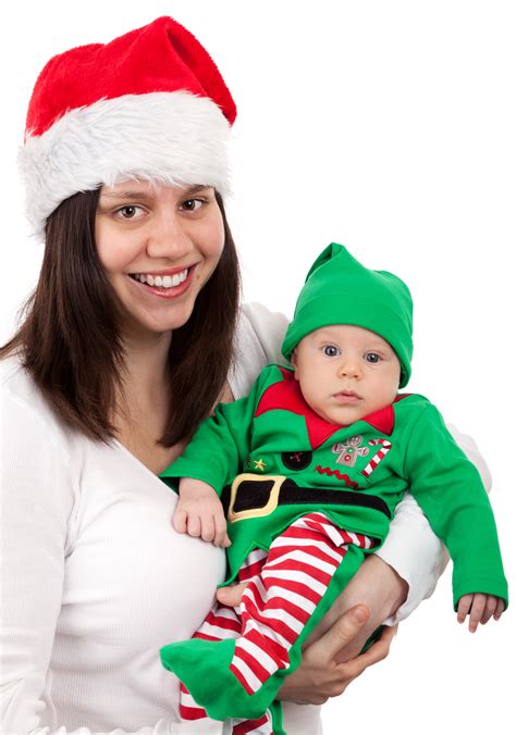 Santa And Elf Free Stock Photo Public Domain Pictures