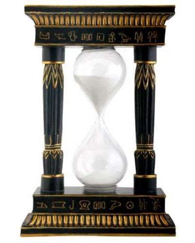 Pharaoh Column Sand Timer At Egyptian Marketplace Egyptian Decor Statues Jewelry And Art God