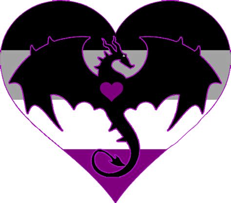 Redbubble Logo Heart Myart Dragon Ace Asexual Aromantic Redbubble Hd