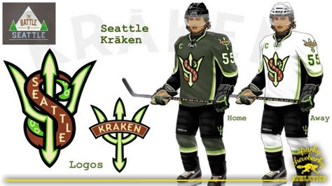 Today's nhl rumours feature the seattle kraken, new jersey devils, and adam henrique. A Look at Seattle NHL Identity Concepts | Chris Creamer's ...