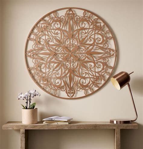 Enjoy free shipping & browse our great selection of wall art & coverings, all wall art, canvas art and more! Copper Luxe Metal Art | Wall Art