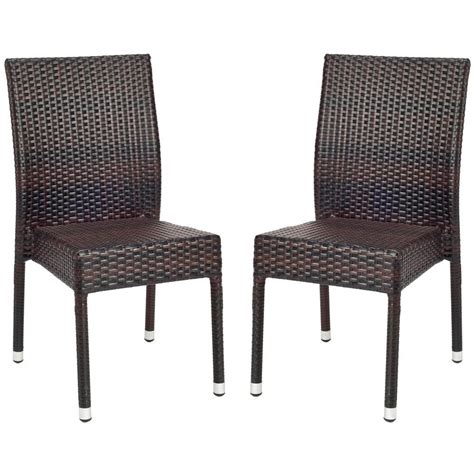 For individual wicker style patio furniture pieces, patioliving carries patio chairs, chaise lounges, dining chairs, outdoor wicker bar stools, counter stools, outdoor wicker loveseat styles, benches. Safavieh Newbury Tiger Stripe Aluminum Frame Patio Wicker ...