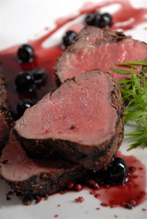 You're sure to keep your stamina during the hustle and bustle of the holiday season with this tenderloin roast recipe. Gusto TV - Roasted 3 Peppercorn Beef Tenderloin With Cherry Sauce