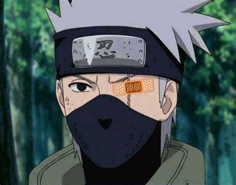 Eyepatch Kakashi