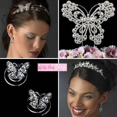 Butterfly Bridal Accessories