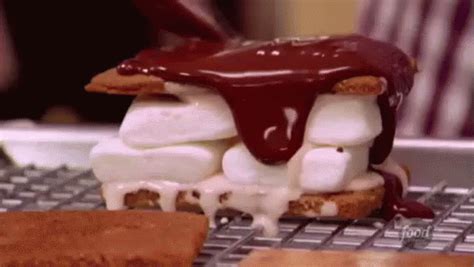 On mobile and touchscreens, press down on the gif for a couple of seconds and the save option will appear. Popular Indoor S'mores GIF - Dessert Dessertdaygifs ...