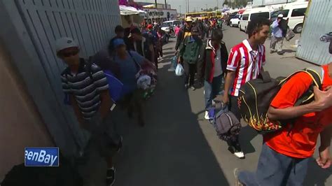 Local Organization Helping Families At Border