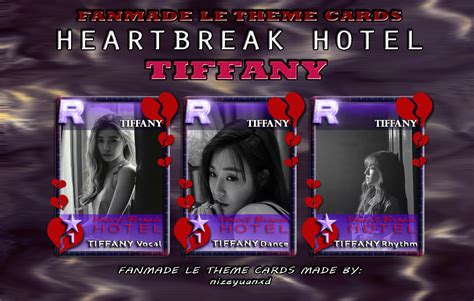 [fanmade] Tiffany Heartbreak Hotel Superstarsmtown
