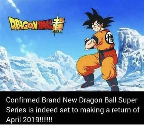 Dbs Return A Dbs Anime Return Announcement After The New Dragon Ball Super Movie In 2022 Or