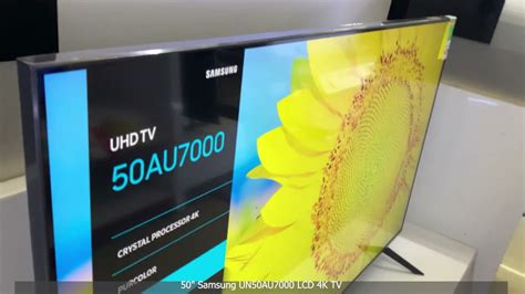 Samsung Tu8000 55 Crystal Uhd 4k Smart Tv 2020 Características 4k Uhd