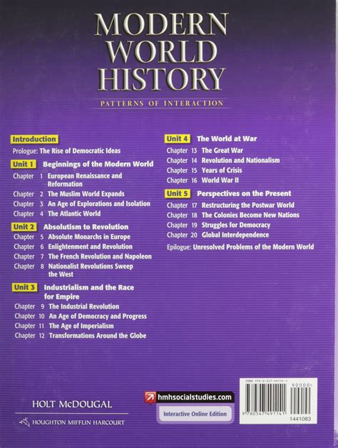 This syllabus will provide teachers with the list of grammatical structures and functions covered within the pulse 2 textbook, and an additional list which teachers will need to refer to when. Modern World History Textbook Holt Mcdougal Pdf | Resume ...