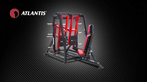 Atlantis Strength Pw 219 Plate Loaded Unilateral Leg Press Youtube