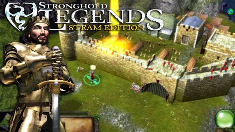 LANCELOT - Stronghold Legends: SE - Good Campaign - Chapter 3 - RazingHel.com