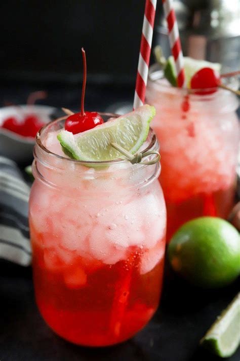 Really Nice Recipes Every Hour — Vodka Cherry Limeade Follow For