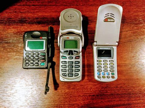 My Collection Of Vintage Sprint Phones Vintagemobilephones