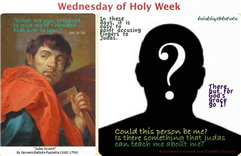 Holy wednesday —  cádiz, spain in christianity, holy wednesday (also called spy wednesday, and in the eastern and oriental orthodox churches, holy and great wednesday). Pan de la Semana