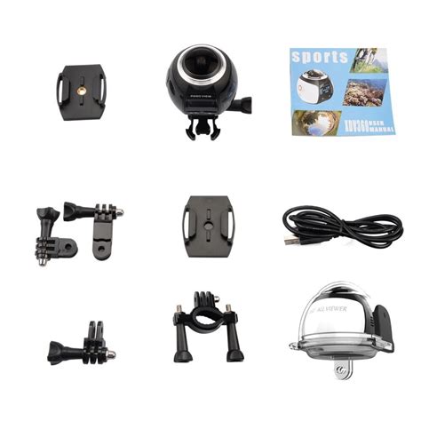 4k 360 action camera panoramic camera 2448 2448 ultra hd panorama 360 degree video cameras