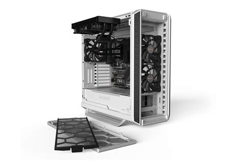 Silent Base 802 Window White Silent Premium Pc Cases From Be Quiet