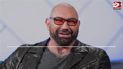 Dave Bautista almost cried when he was cast in Dune | Culture