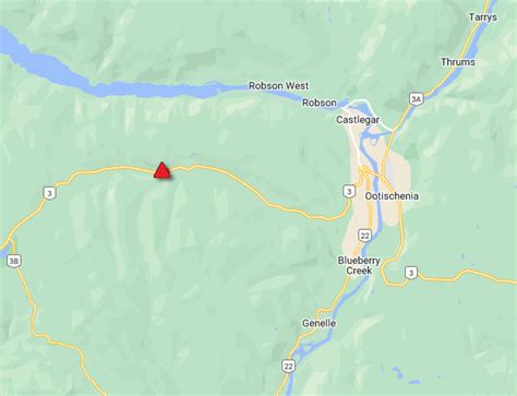 highway 3 reopens west of castlegar after fatal crash my kootenay now