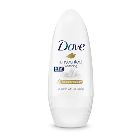 Dove Deodorant Roll On Unscented Women 40ml