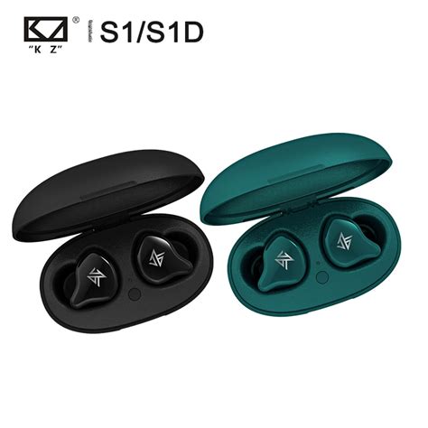 Kz S1d True Wireless Earbuds Kz S1 True Wireless Earbuds Wireless