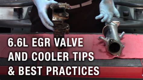 66l Egr Valve And Cooler Tips And Best Practices Youtube