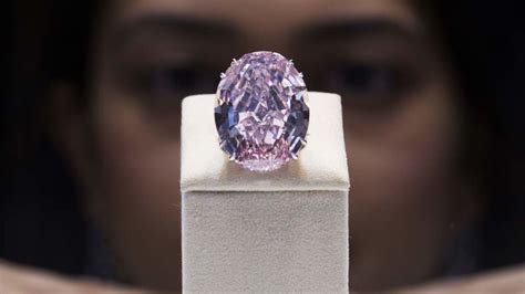 Pink Star Diamond Set To Sparkle At Auction In 2023 Crystals And