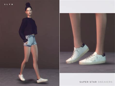 Sims 4 Tennis Shoes Cc